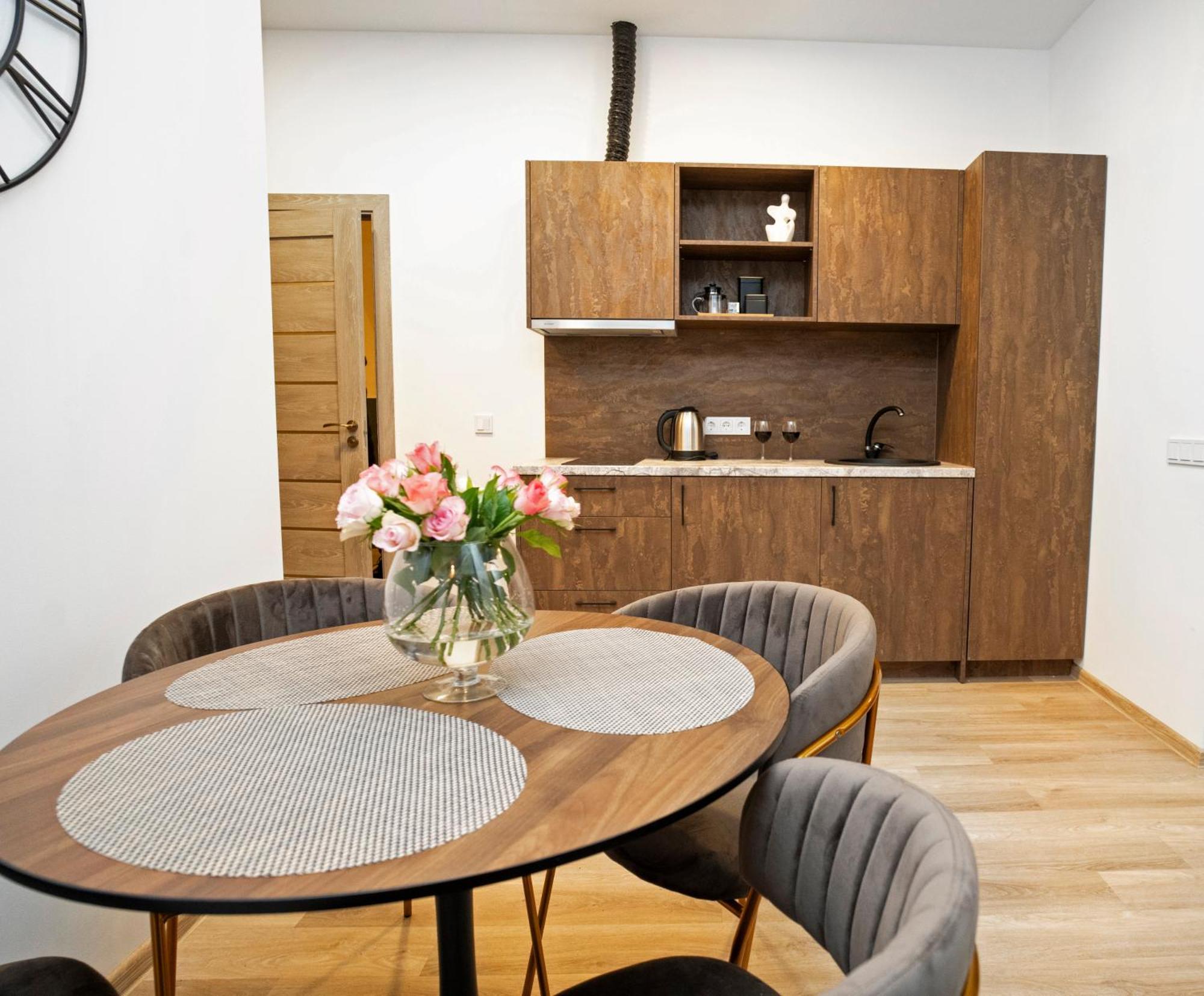 Central Station Apartment No1 考纳斯 外观 照片